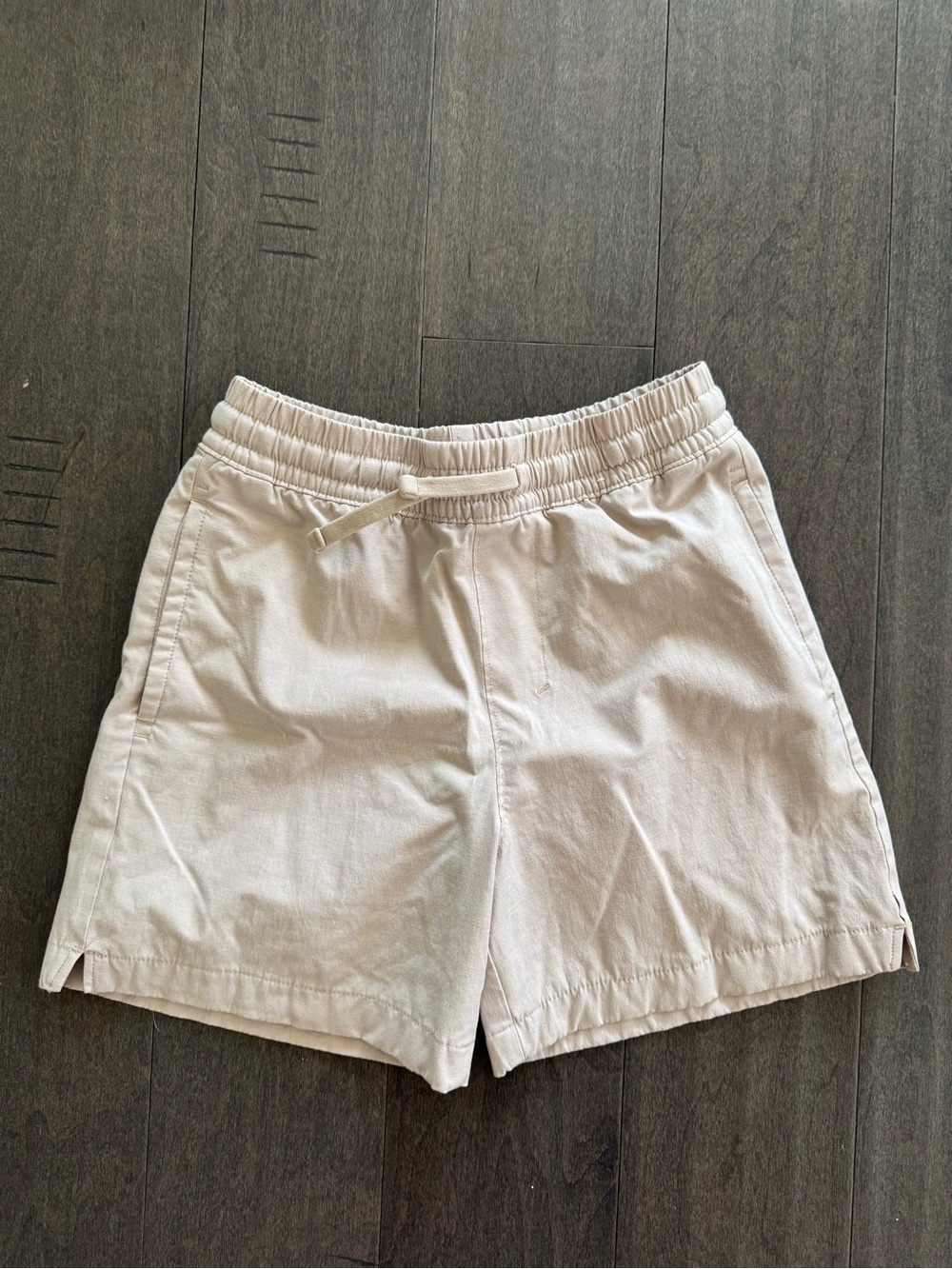 Abercrombie Kids Boys Khaki Pull On Shorts Size 9/10